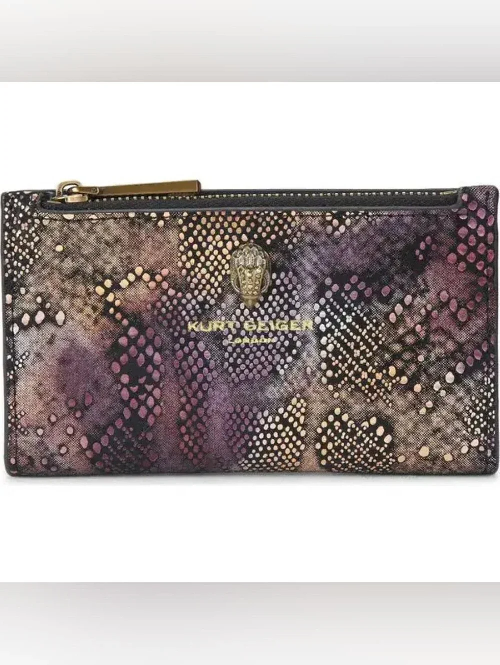 Kurt Geiger London Shoreditch Leather Bifold Wallet New